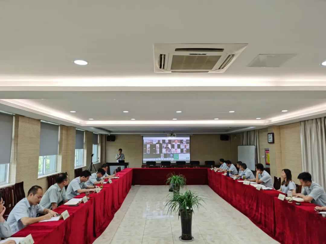 苏州波涛生活方式品牌有限公司举行2020年上半年度销售会议